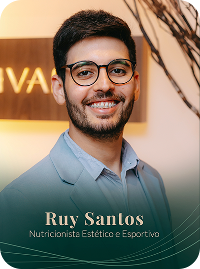 Ruy Santos - Nutricionista Estético e Esportivo